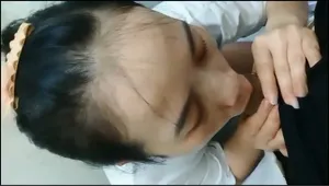 Bạn gái quảng nam lén lút bú bú cho anh yêu trong phòng tắm