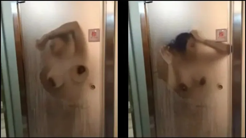 Gấu vú ngon rên la dữ dội trong phòng tắm