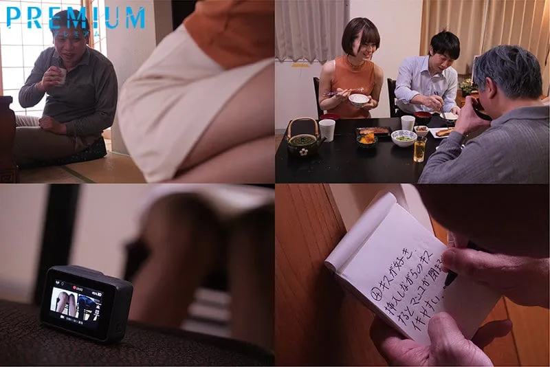 Bố chồng biến thái biết con trai “yếu” nên đã lên kế hoạch đụ con dâu