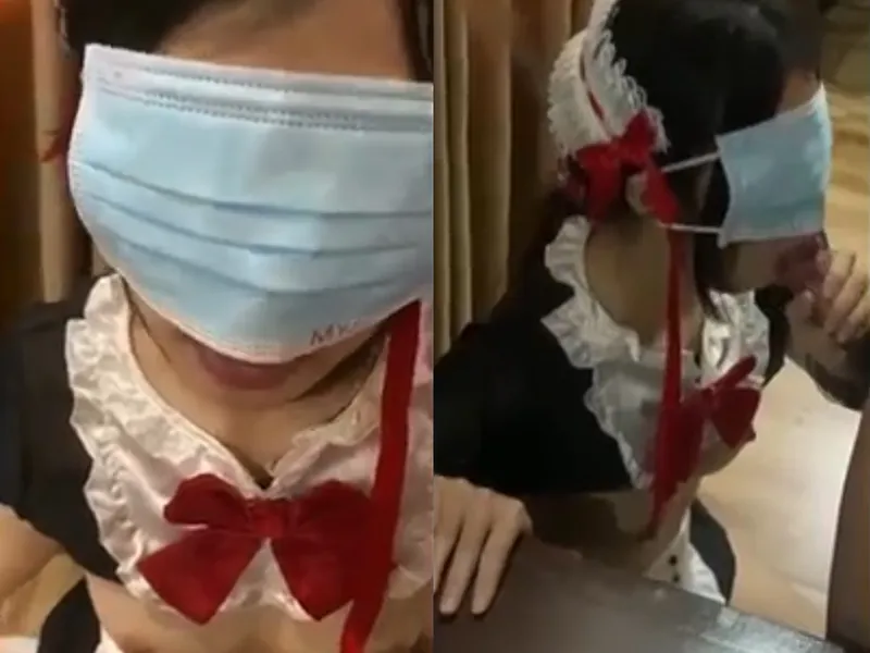 Bồ việt dâm cosplay nô lệ tình dục mút bú con cậu bé điêu luyện