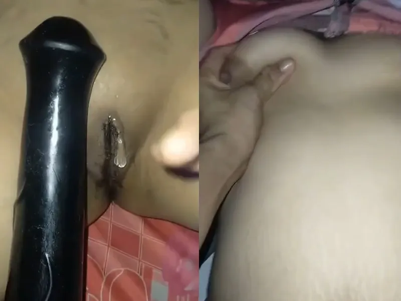 Người tình xinh tươi vú to cô bé múp móc lồn bằng sextoy cực sướng